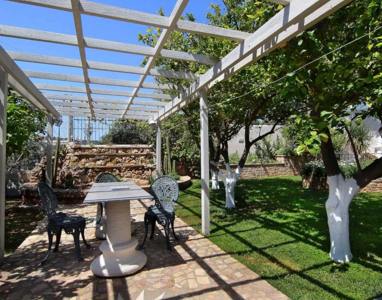 Villa Aristi in Athens, outdoors, by Olive Villa Rentals