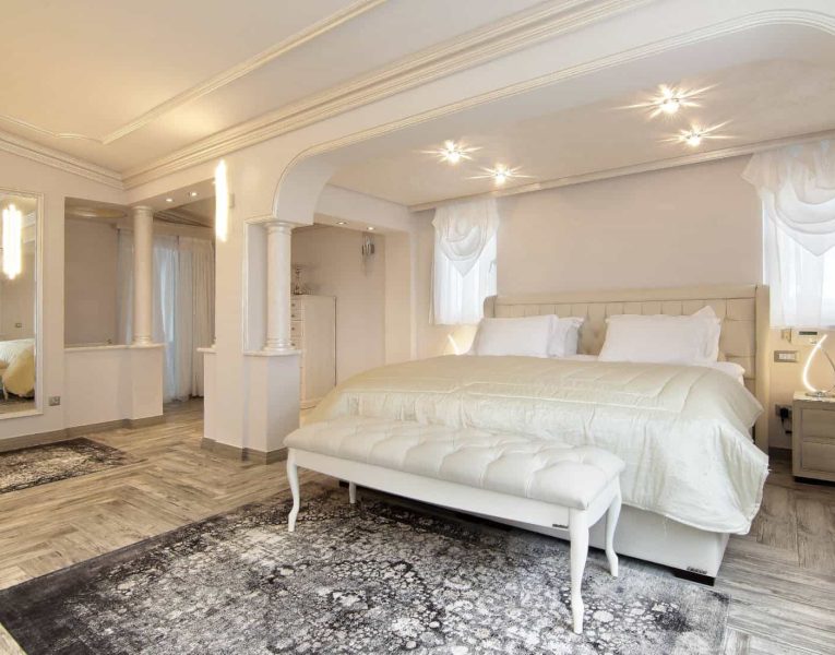 Villa Aristi in Athens, bedroom, by Olive Villa Rentals