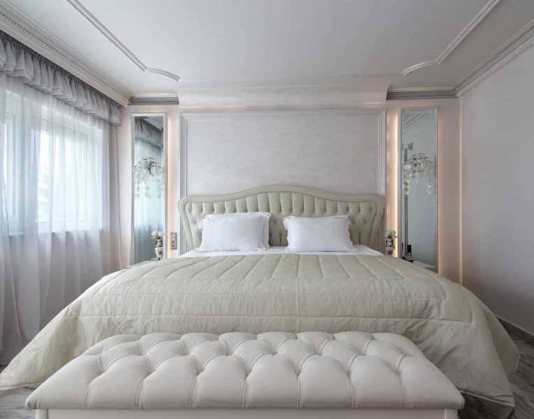 Villa Aristi in Athens, bedroom, by Olive Villa Rentals