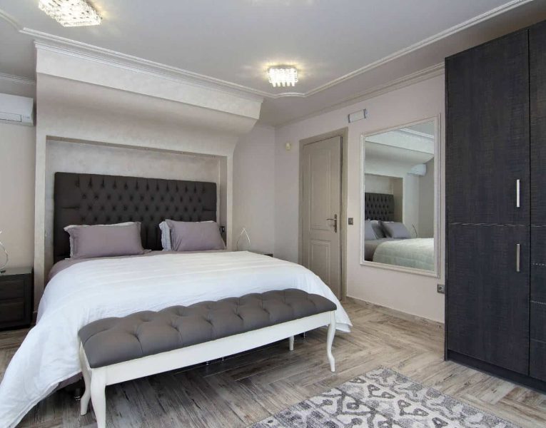 Villa Aristi in Athens, bedroom, by Olive Villa Rentals