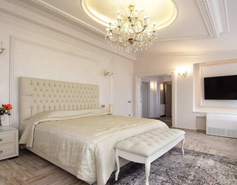 Villa Aristi in Athens, bedroom, by Olive Villa Rentals