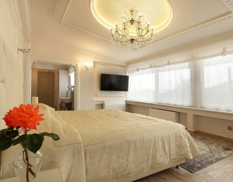 Villa Aristi in Athens, bedroom, by Olive Villa Rentals