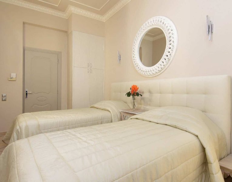 Villa Aristi in Athens, bedroom, by Olive Villa Rentals