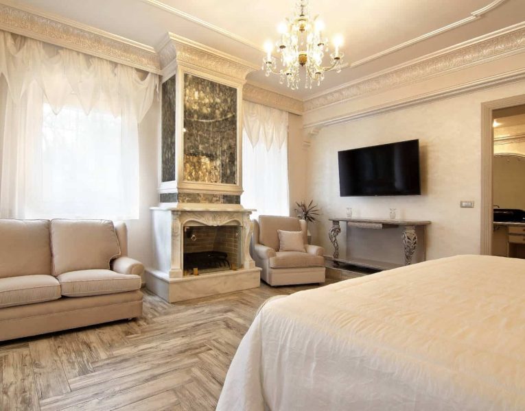 Villa Aristi in Athens, bedroom, by Olive Villa Rentals