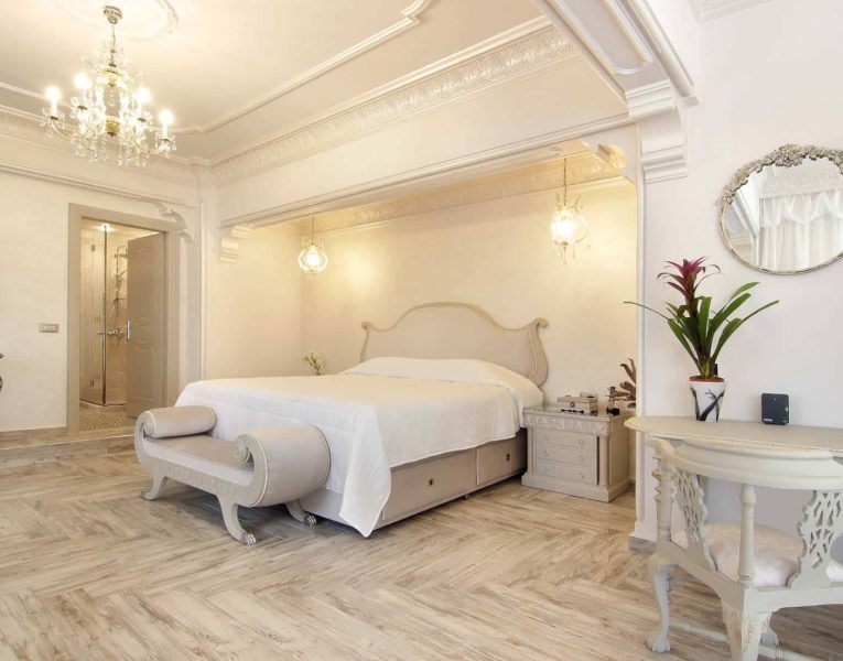 Villa Aristi in Athens, bedroom, by Olive Villa Rentals