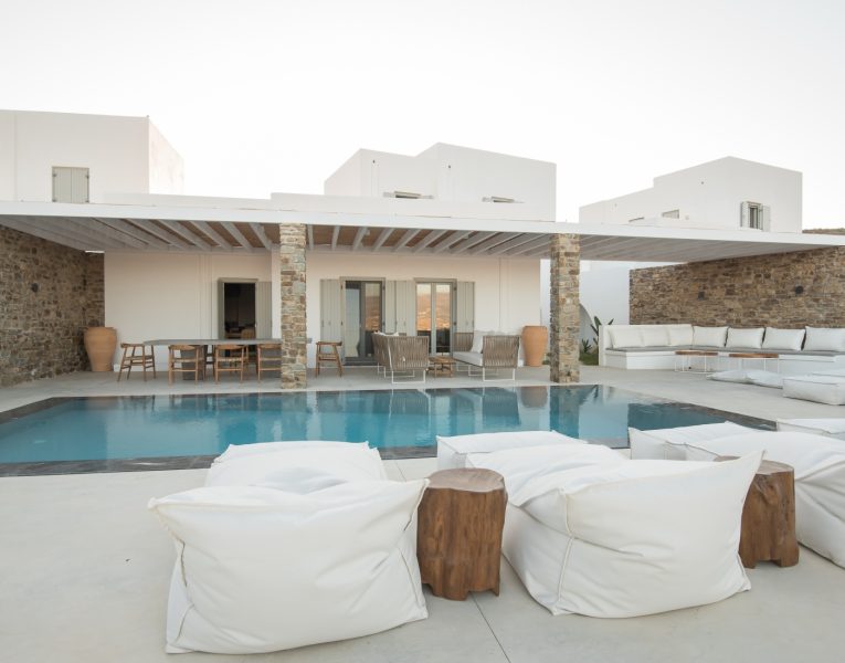 Villa Mistral in Antiparos by Olive Villa Rentals