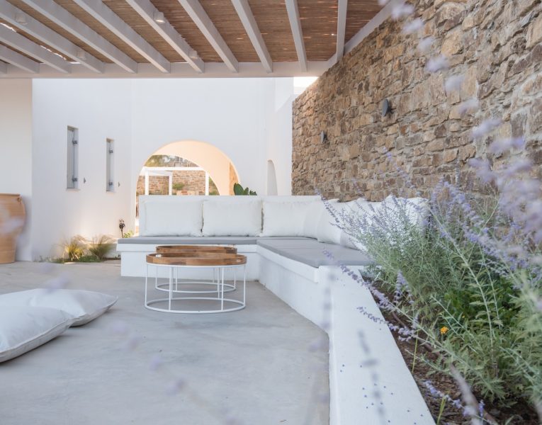 Villa Mistral in Antiparos by Olive Villa Rentals