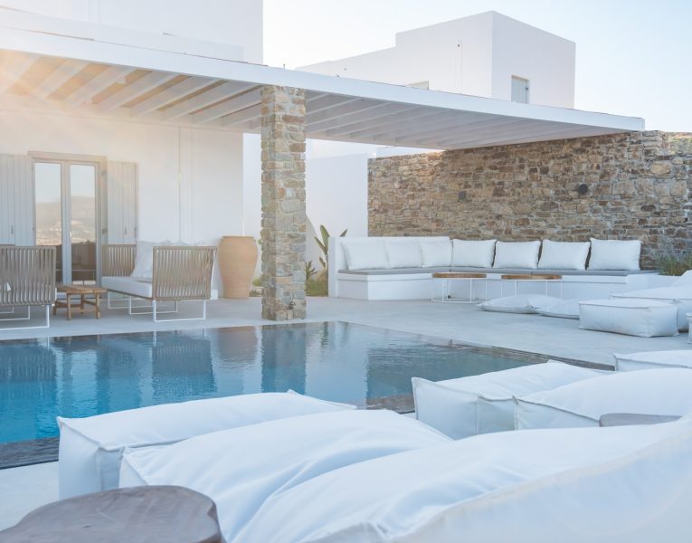 Villa Mistral in Antiparos by Olive Villa Rentals