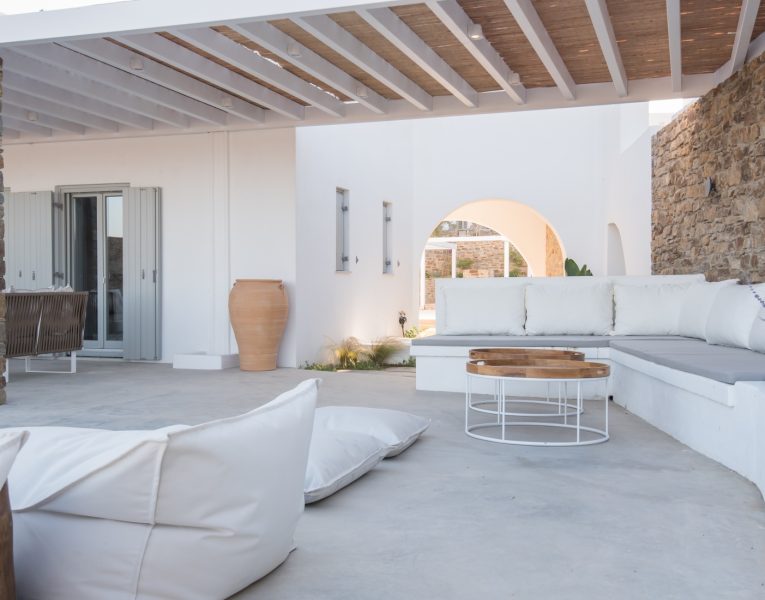 Villa Mistral in Antiparos by Olive Villa Rentals