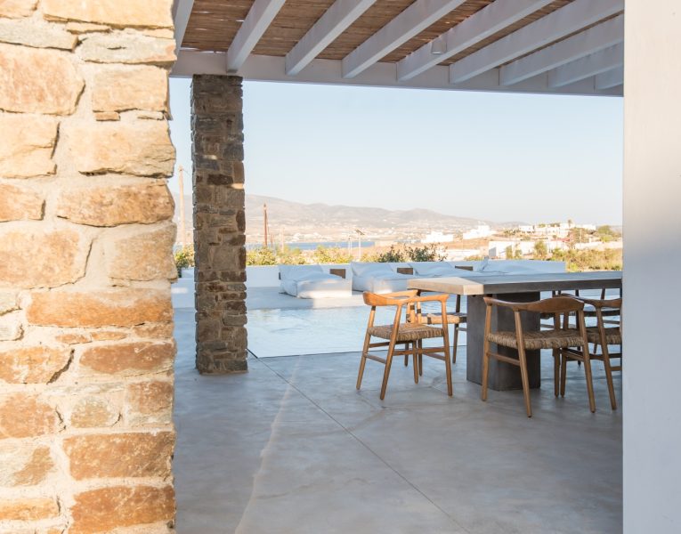 Villa Mistral in Antiparos by Olive Villa Rentals