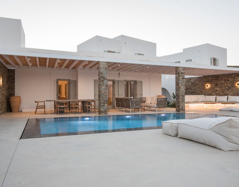 Villa Mistral in Antiparos by Olive Villa Rentals