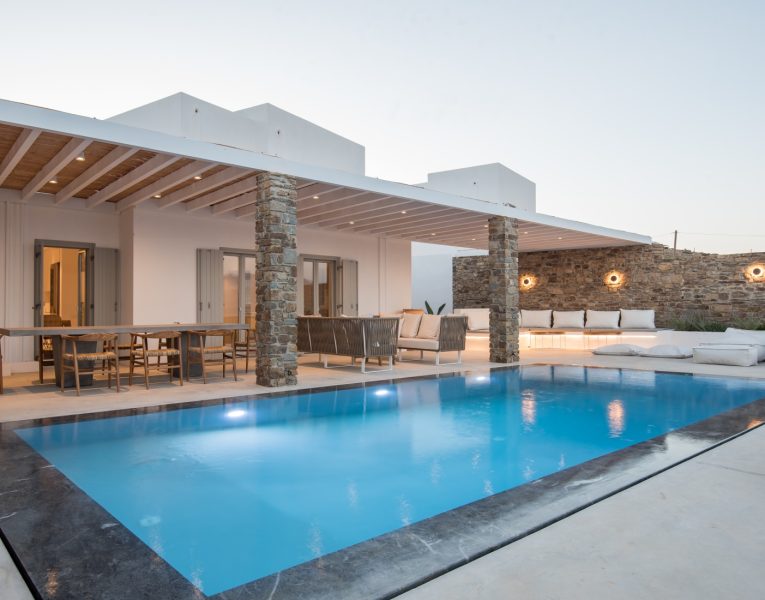 Villa Mistral in Antiparos by Olive Villa Rentals