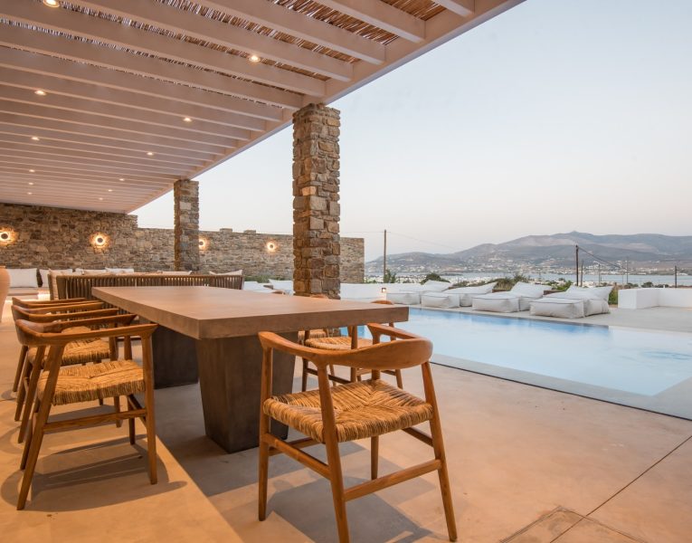 Villa Mistral in Antiparos by Olive Villa Rentals