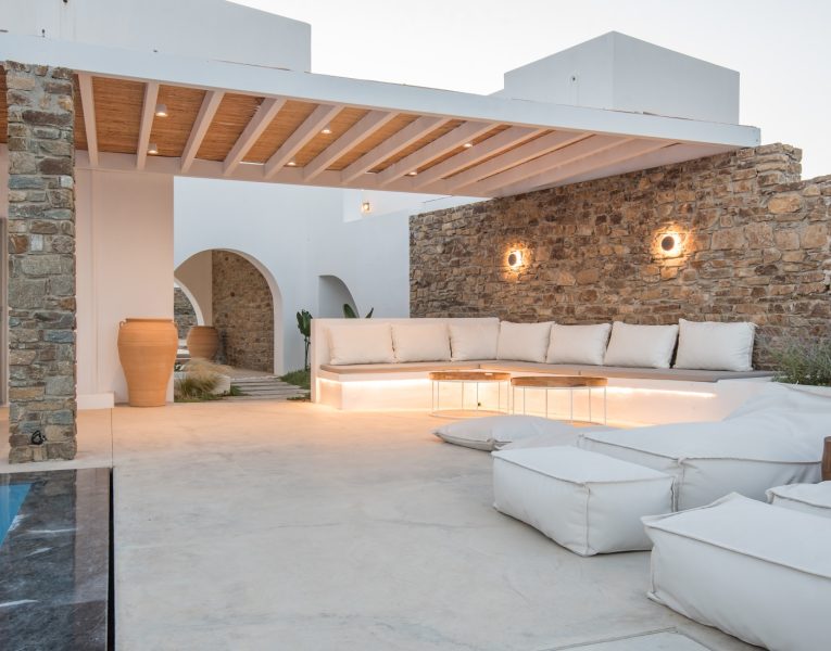 Villa Mistral in Antiparos by Olive Villa Rentals