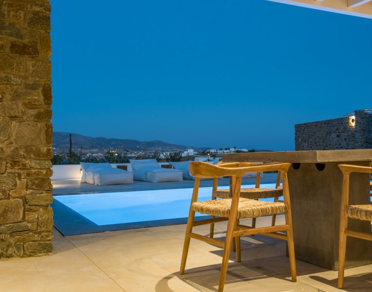 Villa Mistral in Antiparos by Olive Villa Rentals