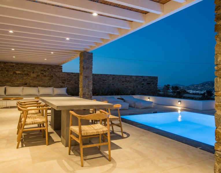 Villa Mistral in Antiparos by Olive Villa Rentals