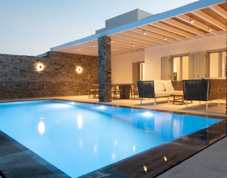 Villa Mistral in Antiparos by Olive Villa Rentals