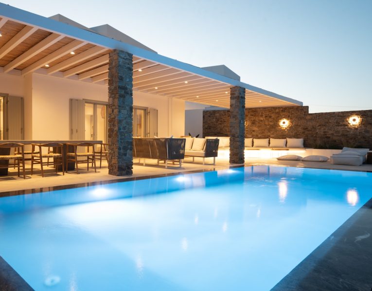 Villa Mistral in Antiparos by Olive Villa Rentals