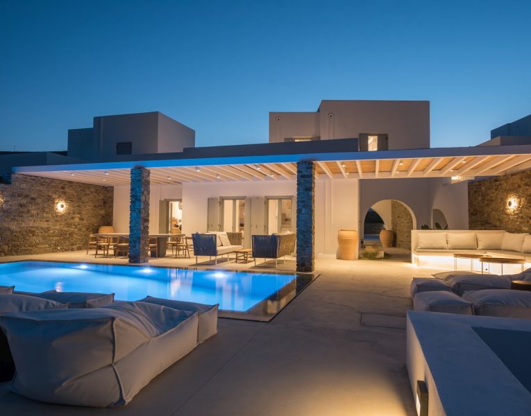 Villa Mistral in Antiparos by Olive Villa Rentals