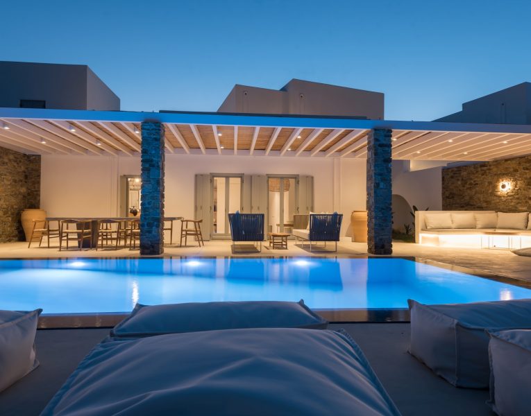 Villa Mistral in Antiparos by Olive Villa Rentals