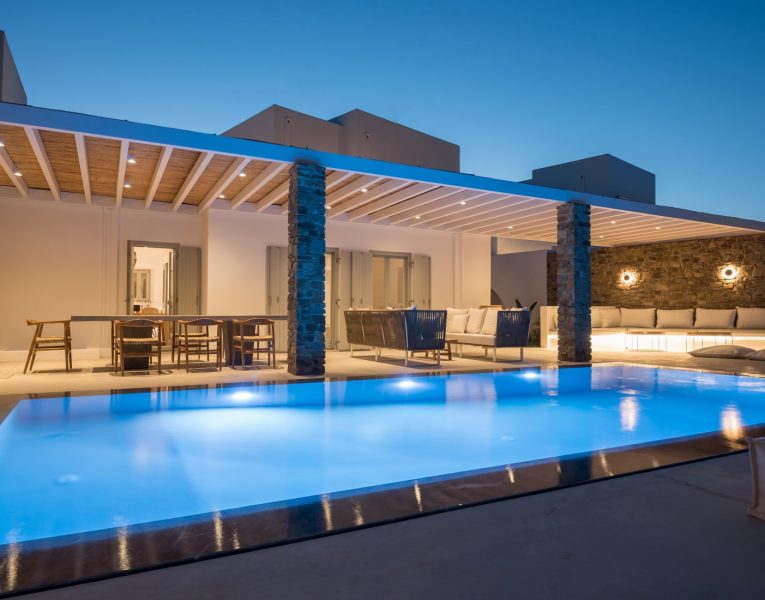 Villa Mistral in Antiparos by Olive Villa Rentals