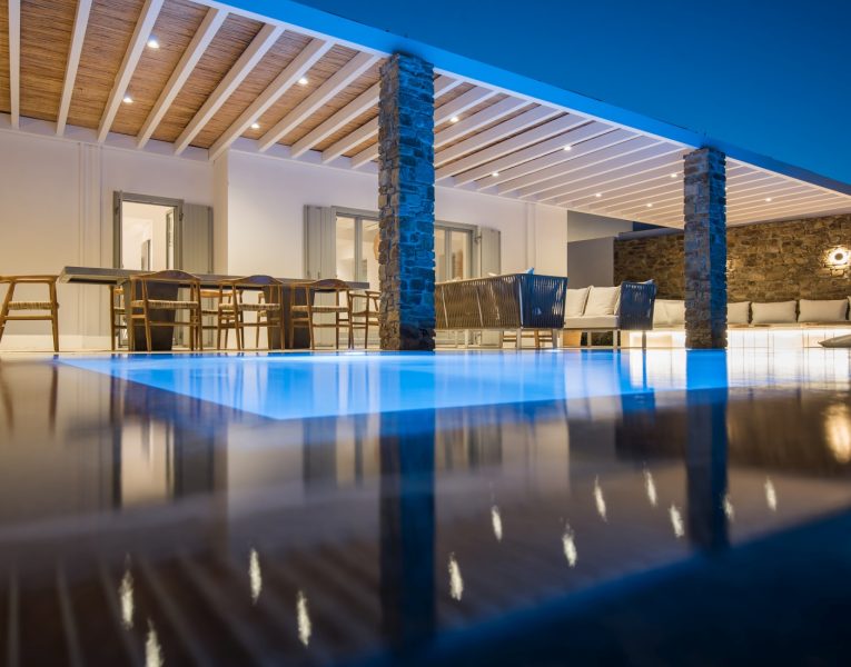 Villa Mistral in Antiparos by Olive Villa Rentals