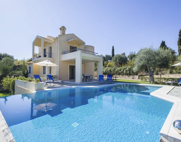 Villa Estrella in Corfu by Olive Villa Rentals