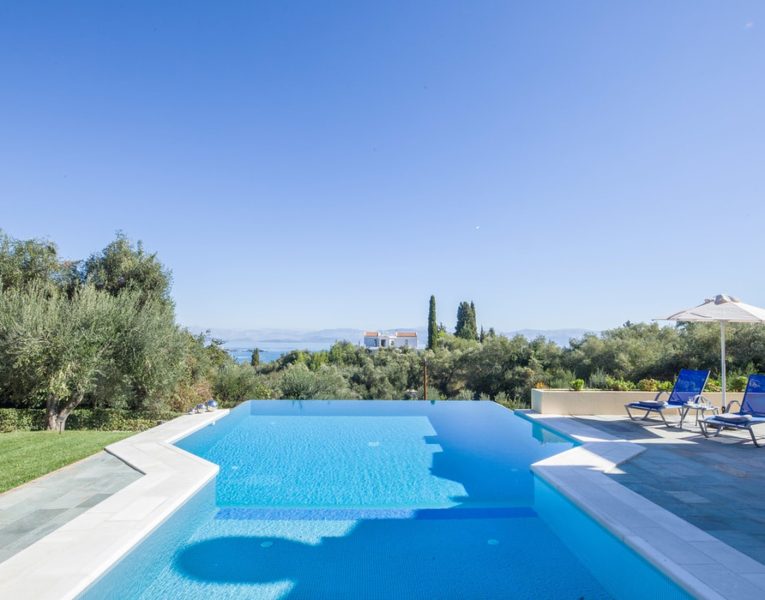 Villa Estrella in Corfu by Olive Villa Rentals