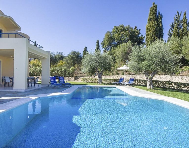 Villa Estrella in Corfu by Olive Villa Rentals