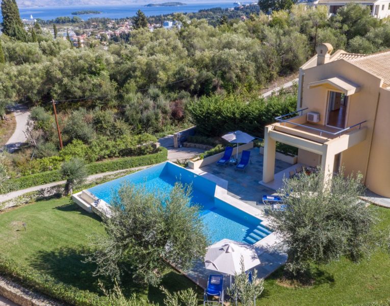 Villa Estrella in Corfu by Olive Villa Rentals