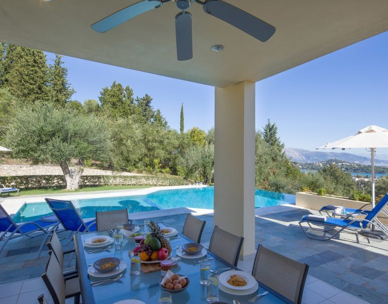 Villa Estrella in Corfu by Olive Villa Rentals