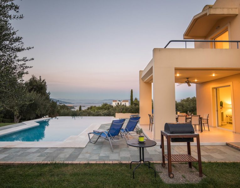 Villa Estrella in Corfu by Olive Villa Rentals