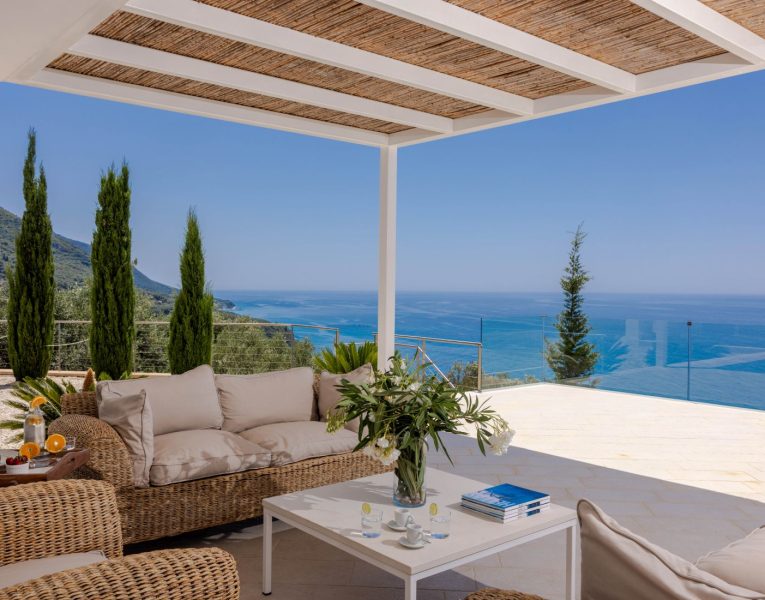 Olive Villa Rentals- Corfu- Villa Myrto