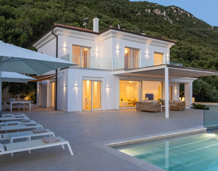 Olive Villa Rentals- Corfu- Villa Myrto