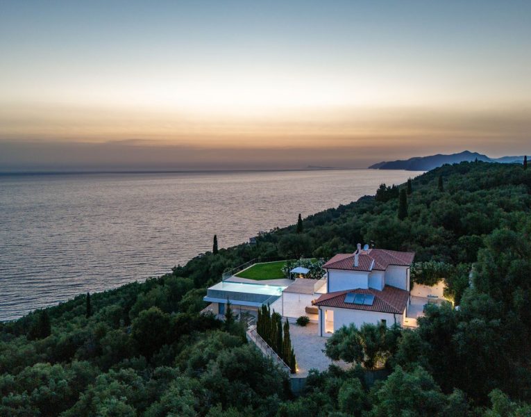 Olive Villa Rentals- Corfu- Villa Myrto