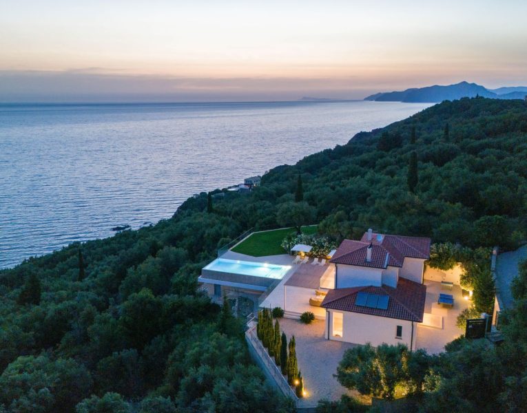 Olive Villa Rentals- Corfu- Villa Myrto