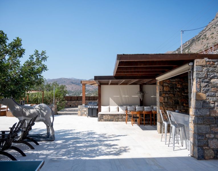 Olive Villa Rentals- Crete- Villa Dimitra-01