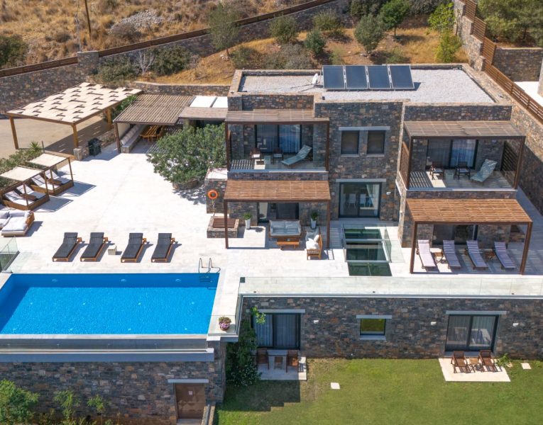 Villa Dimitra in Crete by Olive Villa Rentals