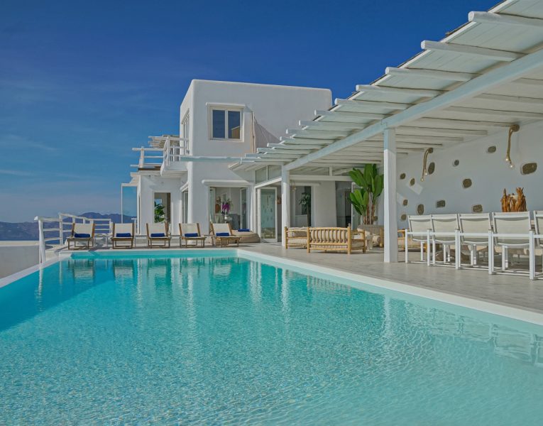 Villa Candance in Mykonos by Olive Villa Rentals