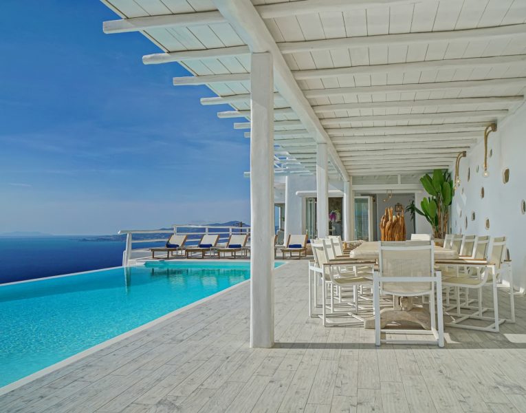 Villa Candance in Mykonos by Olive Villa Rentals