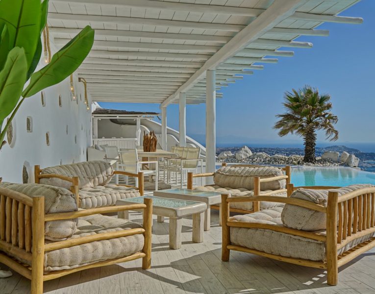 Villa Candance in Mykonos by Olive Villa Rentals