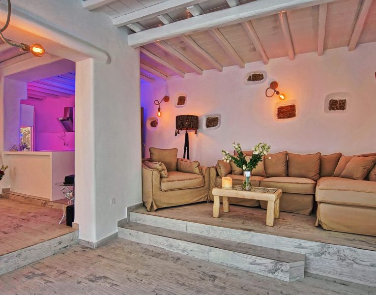 Villa Candance in Mykonos by Olive Villa Rentals