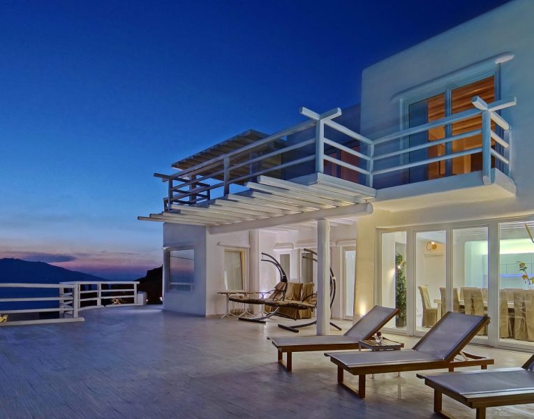 Villa Candance in Mykonos by Olive Villa Rentals