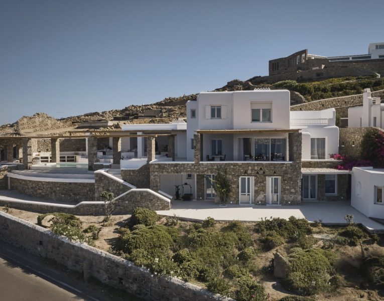 Villa Lauretta in Mykonos by Olive Villa Rentals