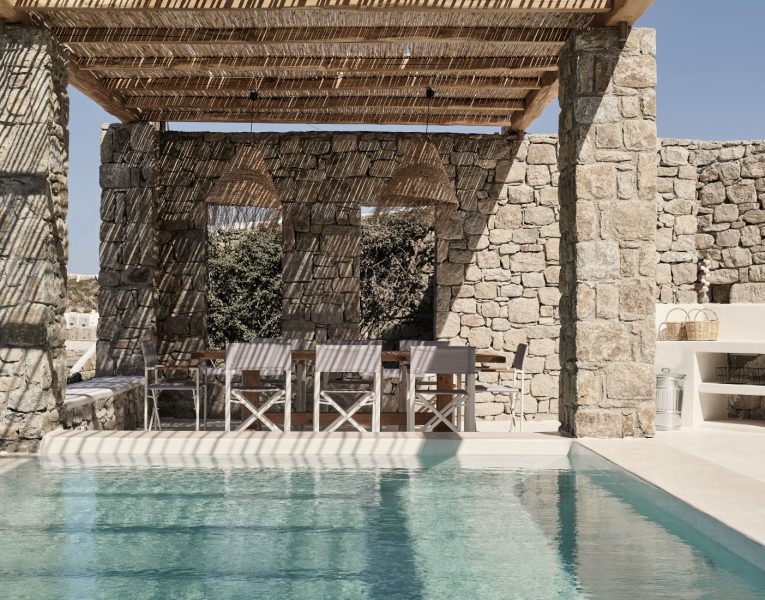 Villa Lauretta in Mykonos by Olive Villa Rentals