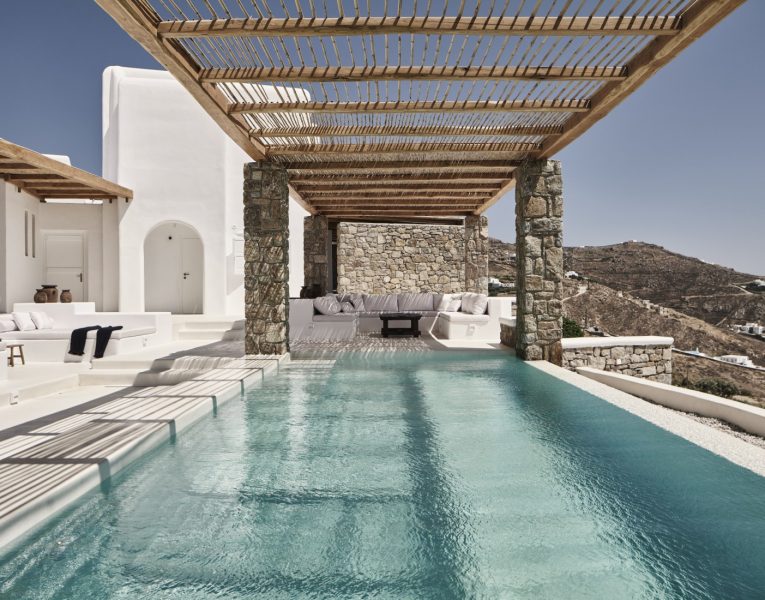 Villa Lauretta in Mykonos by Olive Villa Rentals