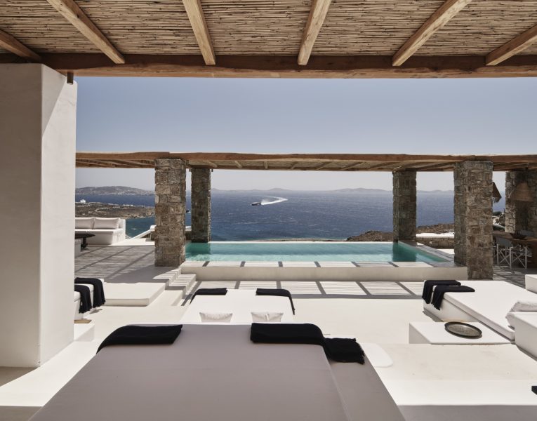 Villa Lauretta in Mykonos by Olive Villa Rentals