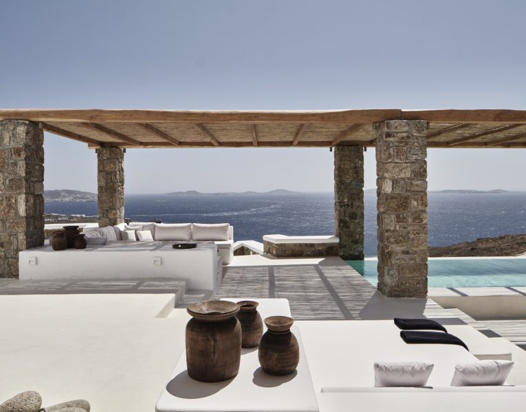 Villa Lauretta in Mykonos by Olive Villa Rentals