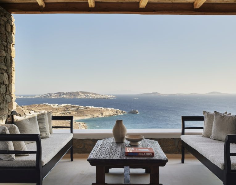 Villa Lauretta in Mykonos by Olive Villa Rentals