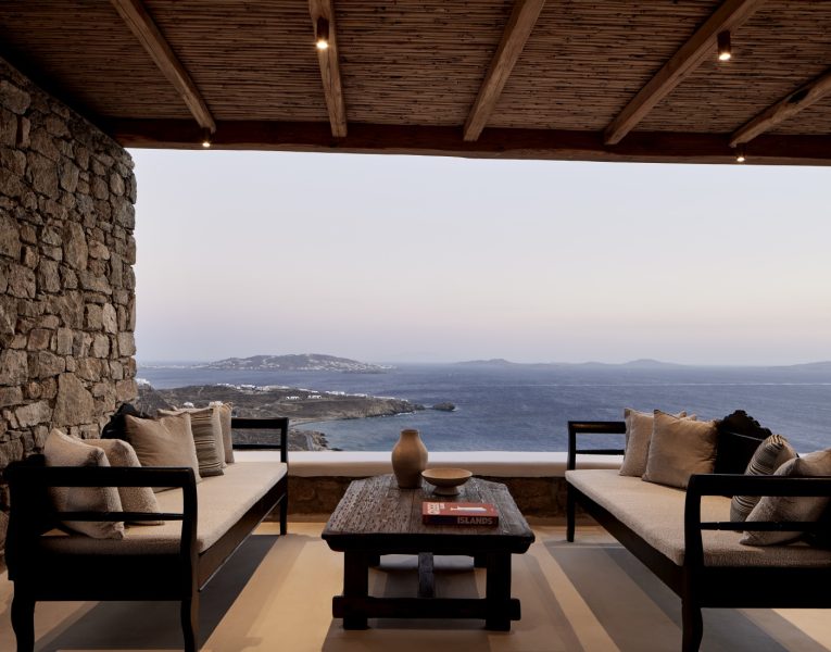 Villa Lauretta in Mykonos by Olive Villa Rentals